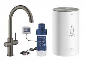 MONOMANDO COCINA y CALENTADOR AGUA RED DUO GROHE